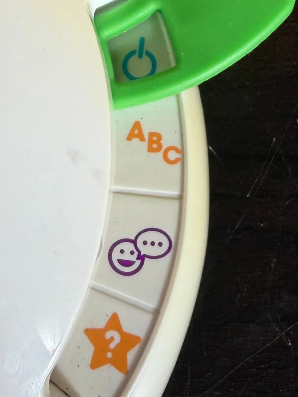 Fisher Price Think & Learn Spell & Speak Sea Turtle 2015 Mattel Interactive Toy